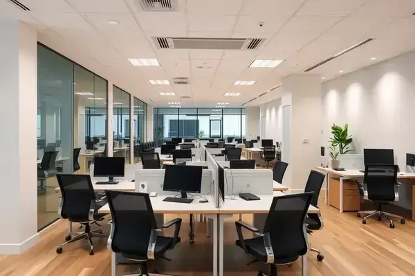 Commercial office painting