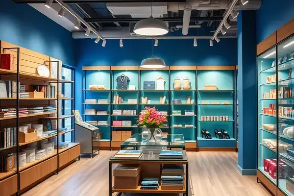 Commercial retail painting