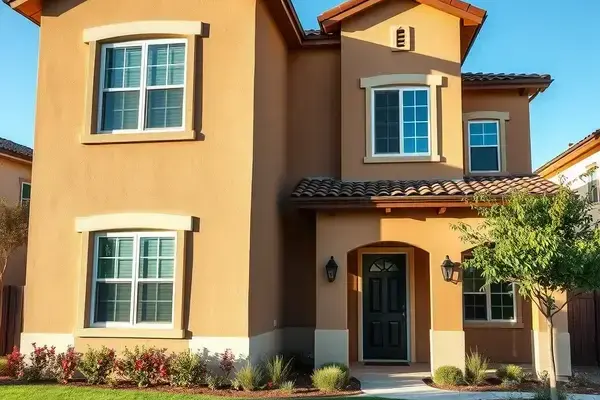 Exterior house painting