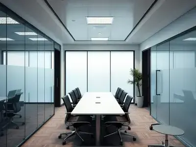 Downtown LA office painting project