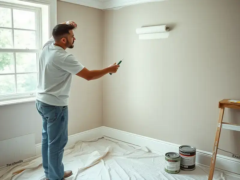 Professional painting
