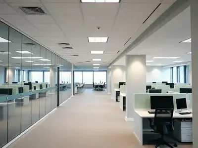 Commercial painting project