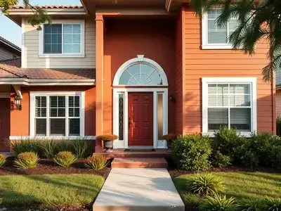 Exterior painting project