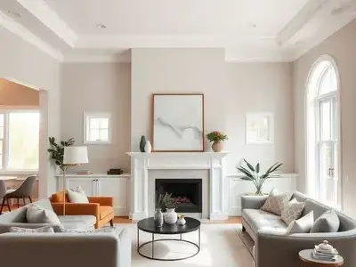 Interior painting project