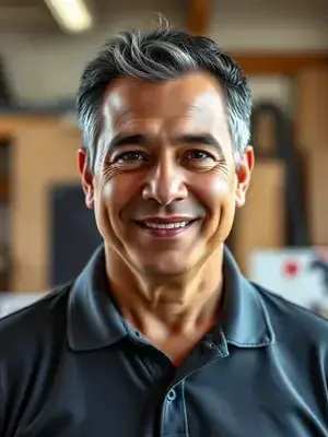 Michael Torres - Founder & Master Painter